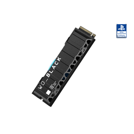 WD - BLACK SN850 1TB Internal SSD PCIe Gen 4 x4 Officially Licensed for PS5 with Heatsink