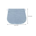thumbnail image 5 of Comfortable Maternity Waist Extender Button Adjustable Elastic Waistband Adjuster For Maternity Clothing Pants Skirts, 5 of 8