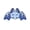QHXZ5655, variant on Creative Cartoon Bat Rabbits Pin Cool Alloy Jewelry Gift For Teens Adults