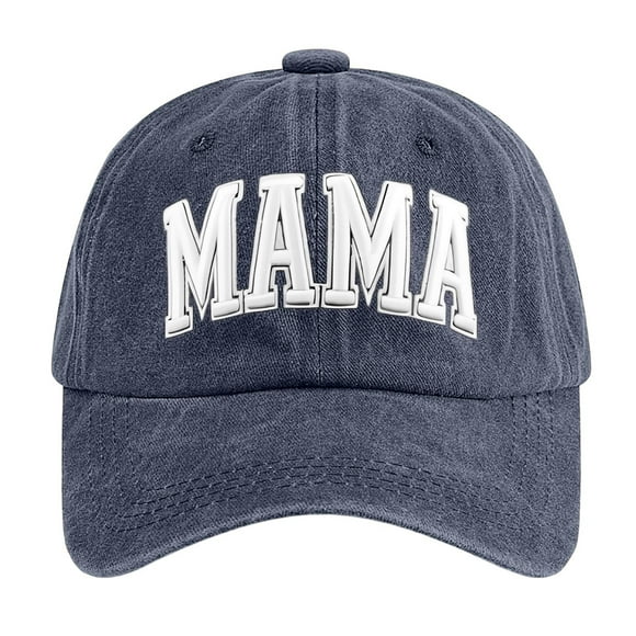 JHLZHS Womens Hats Summer Ball Cap Mama Hats for Women Funny Adjustable Mini Baseball Cap Mother Birthday Gifts Womens Baseball Cap