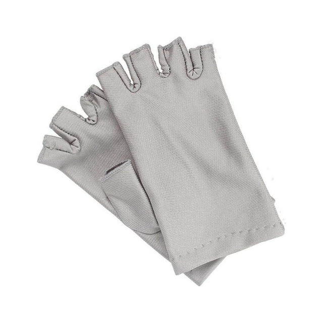 tredstone UV Curing Lamp Gloves Radiation Nail Dryer Protection Tool Salon Light Grey