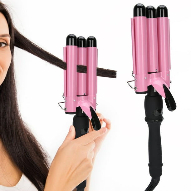 Vgeby Hair Crimper Hair Waver Hair Styling Tool Lcd Home For Hair Salonq 25mm