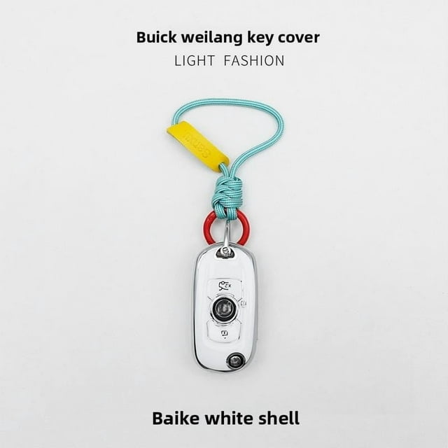 Car Key Fob Cover Case Protector For 2023 Buick Verano Pro Key Fob Cover 2017 2018 2019 2020 Foldable Case