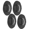 thumbnail image 3 of Peahefy Inflatable Boat D‑Ring Buckle, Sturdy Soft Rubber Core Inflatable Boat D‑Ring Pad For PVC Inflatable Boat Raft, Dinghy, Kayak, Canoe, Surfboard, 3 of 8