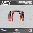 thumbnail image 2 of Kalair GFX Graphics Kit for Honda ATV TRX 90 (1993-2005) Swift Series, 2 of 5