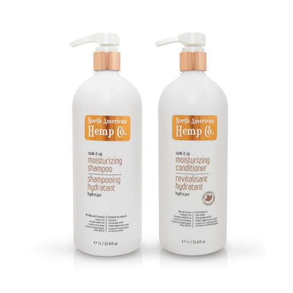 North American Hemp Co. All Natural Moisturizing Hair Care Set