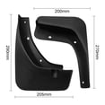 thumbnail image 4 of 8 Pcs Rabats de Boue pour MG ZS 2020-2021 Garde-Boue Accessoires, 4 of 6