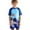 Blue, variant on Xmyrz Swimsuit For Boys One-Piece Astronaut Relaxation Stylish Swimming Swimwear Bathing Suits Tankinis Cute Bikinis