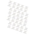 thumbnail image 3 of 20 Pares de Almohadillas Antideslizantes para Gafas, Almohadillas de Silicona Adhesivas de Nariz Suave para Gafas de Sol y Lentes para Gafas EOTVIA AE3435, 3 of 6