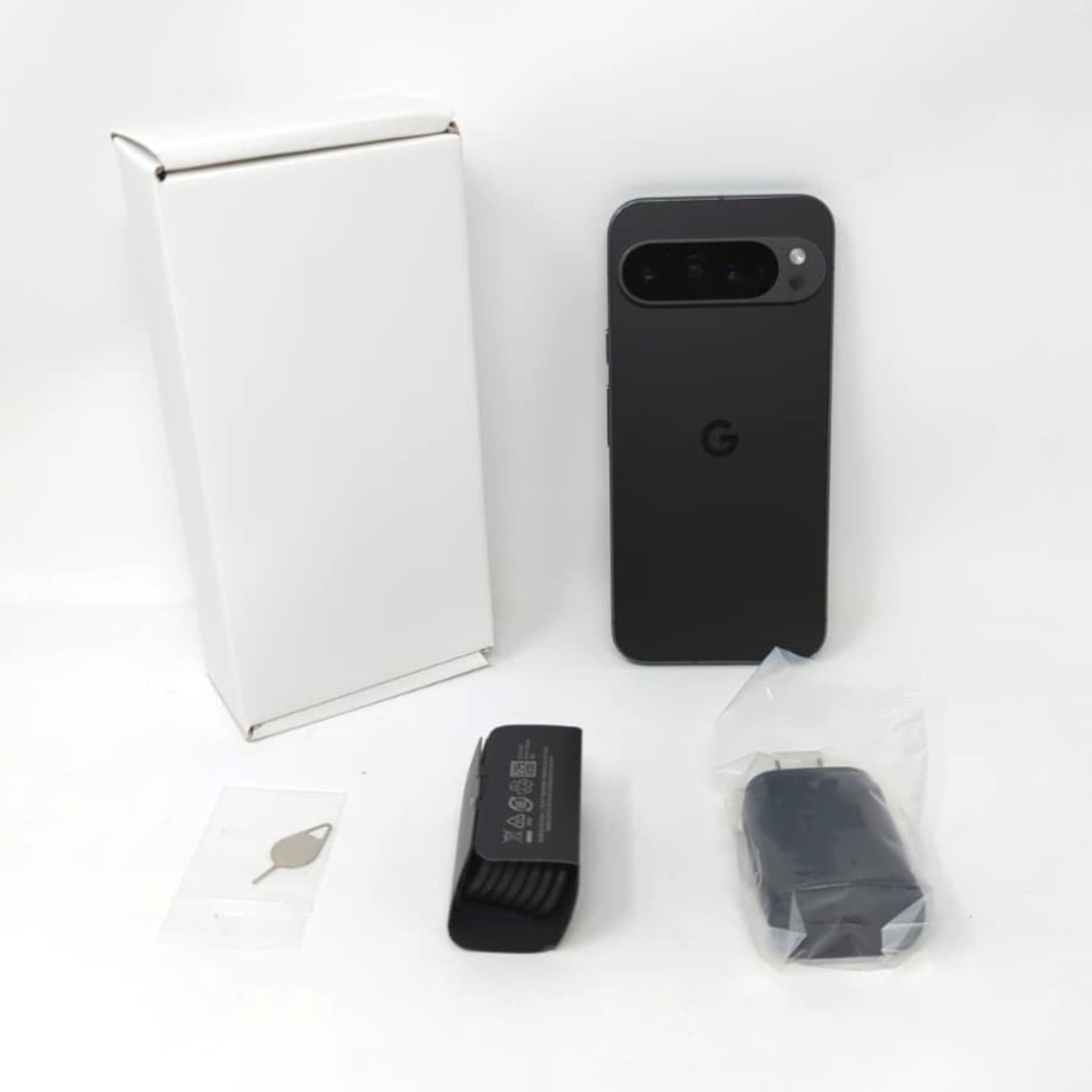 Google Pixel 9 Pro XL 5G 128GB GGX8B Spectrum 6.8" 16GB RAM 50MP Smartphone - Obsidian (Fair)