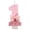 A, variant on Birthday Number Candle, Party Festival Cake Decoration Candle for Baking Cake Topper for Celebration Event Dessert Table