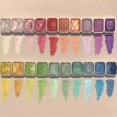 thumbnail image 2 of 20 Colors Watercolor Set, Metallic Watercolor Set, Glitter Watercolor Solid Paint Box, (1ML-A), 2 of 4