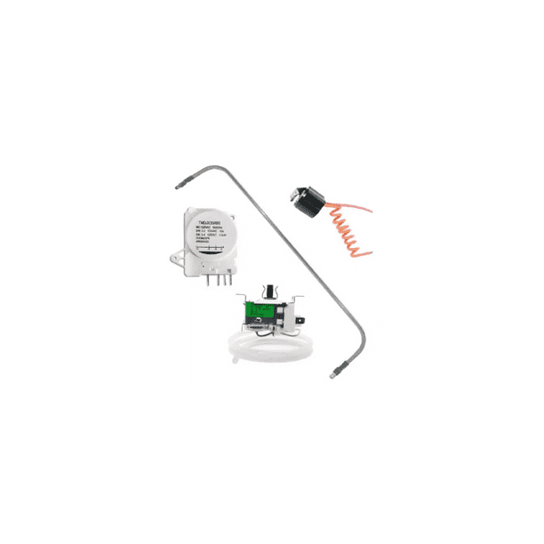 Kit Deshielo Para Refrigerador Mabe Reloj Termostato Mabe Deshielo