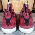 thumbnail image 4 of Adi - das Tubular Runner St Nomad Red Black Running Shoes B35642 US Mens Size 10, 4 of 6