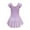Purple, variant on Ballet Leotards with Skirt Toddler Girls Dance Ballerina Outfit Dresses Short Sleeve