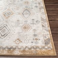 thumbnail image 5 of Mark&Day Area Rugs, 8x10 Langeweg Global Khaki Area Rug, White Brown Grey Carpet for Living Room, Bedroom or Kitchen (7'10" x 10'2"), 5 of 5