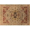 thumbnail image 1 of Ahgly Company Indoor Rectangle Oriental Brown Industrial Area Rugs, 4' x 6', 1 of 4