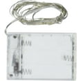 thumbnail image 3 of Perfect Holiday 600001 Battery Operated copper 20 LED String Light - White, 3 of 4