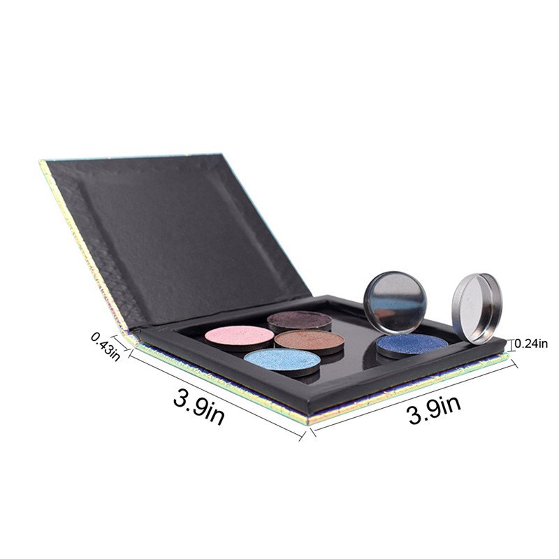 Eyeshadow Makeup Palette Empty Large Organizer Pallete Case