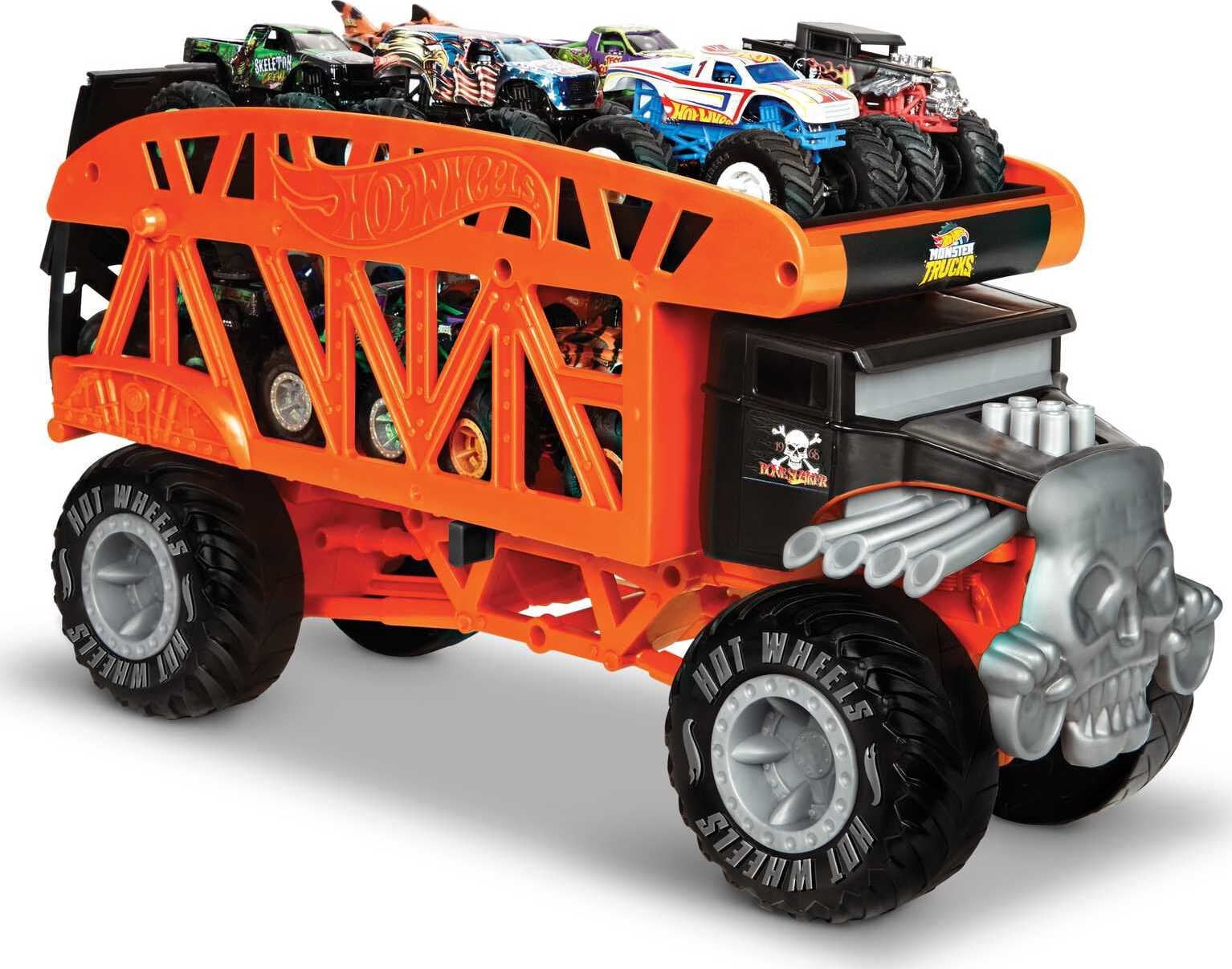 hot wheels monster trucks monster mover vehicle