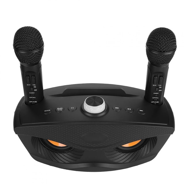 Sistema de Karaoke ANGGREK Con Micrófono Inalámbrico Para Interiores y Exteriores