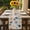 SteelBlue Linen, variant on Colorful Flowers Table Runner - 108 Inch Long, Kitchen Dining Table Runner Dresser Scarves, Watercolor Retro Blue Pink Floral Farmhouse Decor for Coffee Tables Wedding Party Banquet