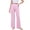 Z-562 Pink, variant on Womens Flare Wide Leg Straight Leg Plain Long Boot Cut Leg Loose Fit Pants for Women Modal Casual Summer Fall 2026 Clothes Trendy Y2K