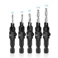thumbnail image 3 of Flute Hss Ink Bit Set Carpentry Tool, 3 of 4