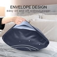 thumbnail image 4 of Yayeee Pillowcase Standard Size Set of 2 Satin Wrinkle Resistant Pillow Case, White Cat Planet, 4 of 7