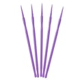 thumbnail image 2 of Cepillo de extensión de pestañas micro, 100 piezas/bolsa, cepillo de rímel desechable duradero para mujer, aplicadores de cepillo de pestañas micro de ingeniería de precisión, 2 of 2