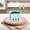 Blue, variant on Thickened Water Fruit Basket, Delicious Food Storage Basket, Easy Style Design, Drop Proof, Squared Shaped, Stable Placement, For Home Decoration, Food Photography, Durable