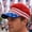 Red, variant on Hovilon Patriotic American Flag Baseball Cap - Blue Adjustable Star Stripe Hat for Independence Day, 4th of July Party, Memorial Day & Summer Outdoor Sports, Festival Wear Decoration