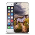thumbnail image 1 of Head Case Designs Officially Licensed Simone Gatterwe Horses The Little Foal Soft Gel Case Compatible with Apple iPhone 6 Plus / iPhone 6s Plus, 1 of 7