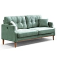 thumbnail image 4 of Waterproof and Breathable 3-Seater Sofa / Enjoyable Living Space with USB Outlet for Gadgets, 4 of 5