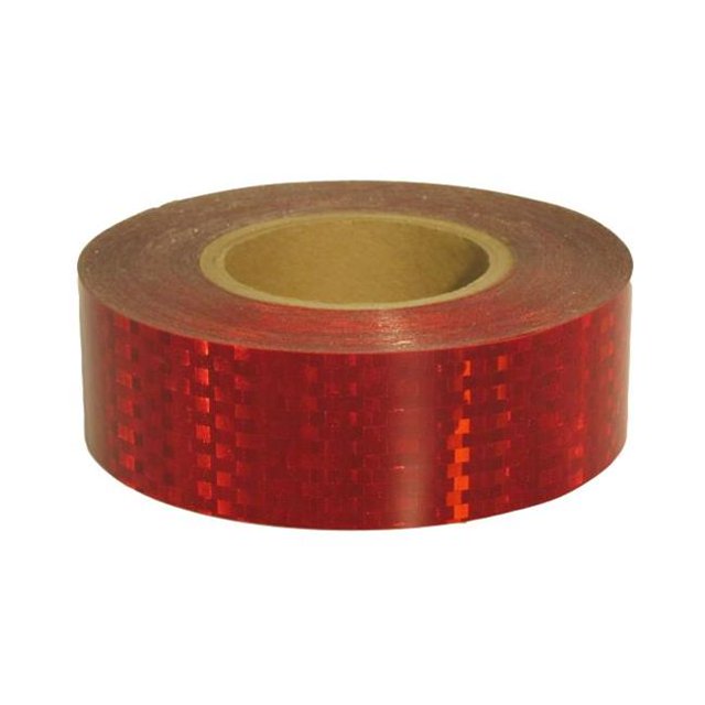 Sharpline Converting R81300 CONSPICUITY- 2 Po X 150 Pi Rouge Solide