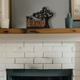 thumbnail image 3 of Decozen Home Decor, Handmade Wooden Sculpture in Home Letters, Acacia Wood – Valentines Day Gifts for Her and Him, 3 of 7