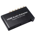 thumbnail image 2 of 4K 3D US Power HDMI 5.1 CH Audio Extractor Supports Dolby and DTS Decoding-, 2 of 5