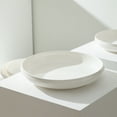 thumbnail image 6 of Stone Lain Verso 4-Piece Dinner Plate Set Porcelain, White, 6 of 6