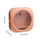 thumbnail image 3 of Ganfancp Organizador de Cosméticos de Pared a Prueba de Humedad para El Hogar Gran Capacidad para El Baño Estantes de Pared para El Baño Diseño Compartimentado Sin Agujeros Uso En Múltiples Escenas L, 3 of 6