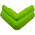 thumbnail image 1 of Espuma protectora accidentes ProtekGreen 2pzas 6x6x2.5cm Verde Tipo L Protector Espuma Suave StarBaby MXGNC-002, 1 of 2
