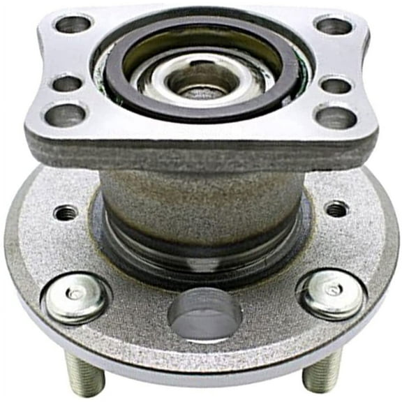 Afa Motors 512490 Rear Wheel Bearing Hub Assembly Fit 2011-2019 Ford Fiesta Wheel Hub w/4 Lugs