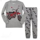 thumbnail image 1 of Conjunto de pijamas de algodón para niños y niñas, ropa de dormir de 2 a 7 años, para invierno y otoño, novedad, 1 of 4