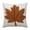A004- Style D, variant on Throw Pillow Cover Orange Embroidered Pumpkin 18.0 x 18.0 Inch 1 Piece Single Side Printed Decorative Pillowcase for Modern Living Room Sofa Bedroom Bedside Thanksgiving Holiday Party Home Decor