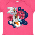 thumbnail image 4 of Inktastic Japanese Koi Fish Pond with Stars Boys or Girls Baby Bodysuit, 4 of 5