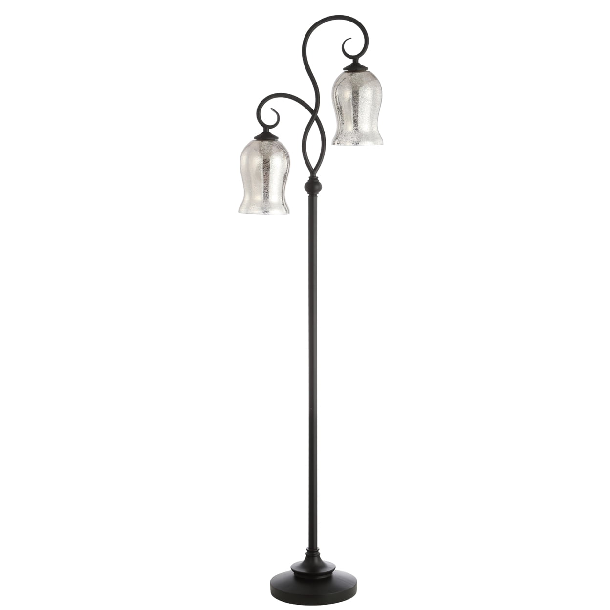 SAFAVIEH Claudia Floor Lamp | Black |