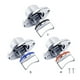 thumbnail image 4 of Eigraketly Tapón de drenaje de barco de 2 piezas, anillo de sellado de rosca de acero inoxidable, equipo de tornillos de drenaje para deportes acuáticos Deportes acuáticos Negro Eigraketly OD024954-03, 4 of 6