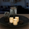 thumbnail image 5 of Flameless Candles, Battery Operated LED Bulb, 8-Piece Candle Set by Lavish Home – for Votive Holders, 5 of 7