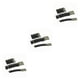 thumbnail image 4 of Wosthever Professional Saxophone Repair Kit Wear-resistant Different Sizes Anti-skidding Screw Bakelite Set Shaft for Tenor Soprano Type1, 4 of 6
