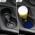 thumbnail image 5 of Polyvinyl Chloride Car Cup Holder Coaster, 4 Pack 2.75 Inch Diameter Non-Slip Universal Insert Coaster, Durable, Suitable for Most Car Interior, Car Accessory for Women Men, 5 of 6