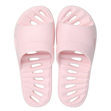 

QWZNDZGR Flat Shoes Men Summer Non-slip Flip Flops Home Slippers Male Slipper Comfortable NEW Men Indoor Floor